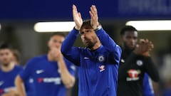 Conte thanks Chelsea players, staff and fans