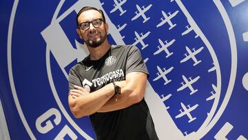 José Bordalás, entrenador del Getafe.