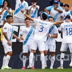 Guatemala hace historia y avanza a Cuartos de Final de Copa Oro al vencer a Guadalupe