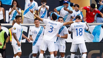 El ascenso que tendra Guatemala en el ranking FIFA tras la Copa Oro