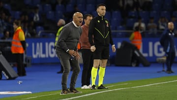 Gilsanz valoró el partido ante el Albacete.