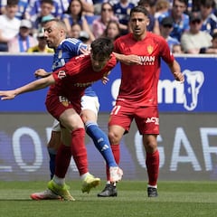 Paulino apunta al Oviedo a la pelea por el ascenso a Primera