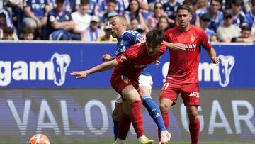 18/05/25 PARTIDO SEGUNDA DIVISION
REAL OVIEDO - REAL ZARAGOZA
CAZORLA