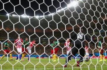 0-3. Mario Mandzukic anota el tercer gol.