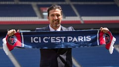 Buffon: "Nobody promised me the number one shirt"