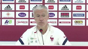 Deschamps: "No veo a Mbappé afectado por su falta de acierto"