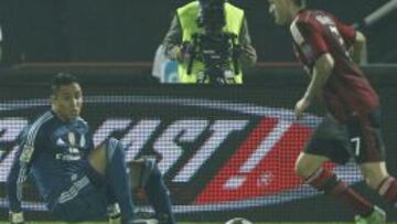 El Milán ‘frena’ la racha de los 22 triunfos seguidos del Real Madrid