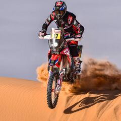 Cornejo se recupera y Quintanilla sigue segundo en la general