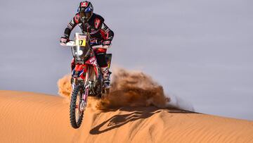 Cornejo se recupera y Quintanilla sigue segundo en la general