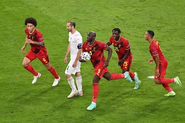 2-1. Romelu Lukakucelebra segundo gol que marca de penalti.