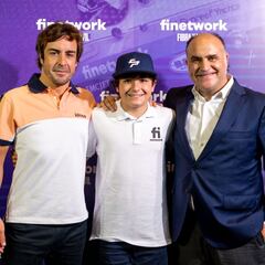 Fernando Alonso: "Estoy contento del inicio, pero no de los puntos"