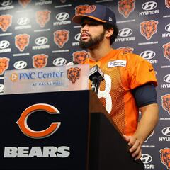 Caleb Williams es nombrado quarterback titular de los Chicago Bears