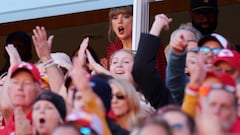 Will Taylor Swift be in Charlotte for the Chiefs vs Panthers game today, Sunday November 24?
