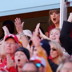 Will Taylor Swift be in Charlotte for the Chiefs vs Panthers game today, Sunday November 24?