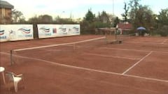 Cerro Colorado, la moderna casa del tenis que quedó en nada