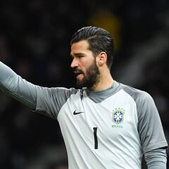 El Roma pone a Alisson al mismo nivel que De Gea y Courtois