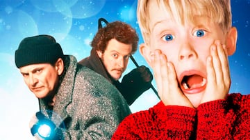 Los protagonistas de ‘Solo en casa’