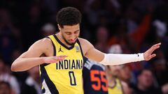 The ghosts of playoffs past came to haunt the Knicks on Sunday night and the Pacers’ star wasted no time resurrecting them, paying tribute to Reggie Miller.
