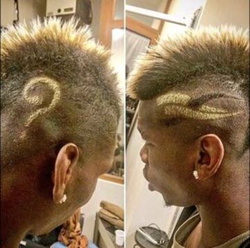 Pogba sports new style to celebrate Juve Scudetto