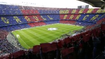 Camp Nou.