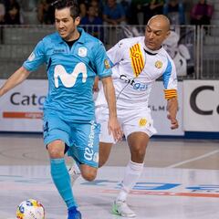 El Movistar gana en Santa Coloma y es líder en solitario