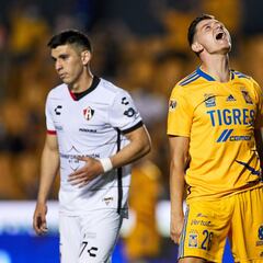 Tigres empata con Atlas en la fecha 7 del Grita México 2021