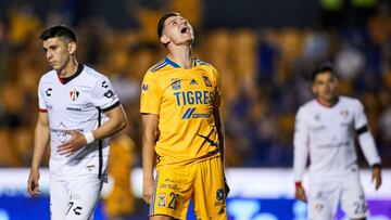Tigres empata con Atlas en la fecha 7 del Grita México 2021