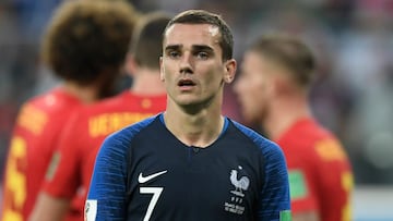 Griezmann: France win over Belgium "a bit like Atlético"