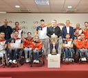 El baloncesto en silla de ruedas español piensa en “grande por el título paralímpico”