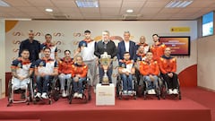 El baloncesto en silla de ruedas español piensa en “grande por el título paralímpico”