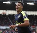 Alexis Sánchez logra increíble marca en la Premier League