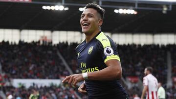 Alexis Sánchez logra increíble marca en la Premier League