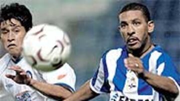 <b>SE VERÁN LAS CARAS</B>. El brasileño sentará en el banquillo de los demandados al Deportivo.