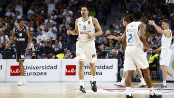 Conoce el horario y cómo ver el partido de la 27ª jornada de la Euroliga 2018/19 entre Real Madrid y Milan. Este miércoles, 20 de marzo (21:00).