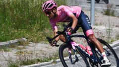 Esta es la clasificaci&oacute;n de los ciclistas colombianos luego de la etapa 11 del Giro de Italia 2021. Egan Bernal fue el mejor y dio un golpe de autoridad.
