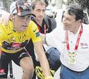 "Valverde y Pereiro son como la pareja Perico-Indurain"