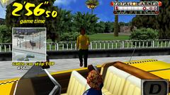 Captura de pantalla - Crazy Taxi (IPH)