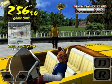 Captura de pantalla - Crazy Taxi (IPH)