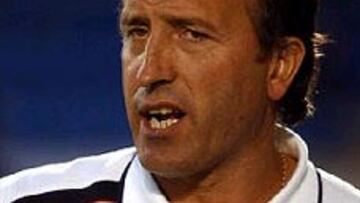 <b>DISPUESTO.</b> El técnico celeste dispuesto para lograr algún título con el conjunto gallego.