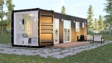 Casa en contenedor marítimo