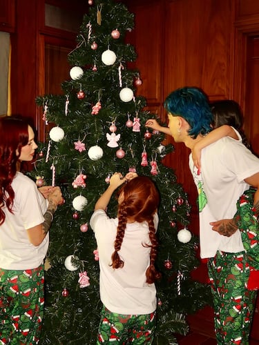 Así pasan la Navidad los deportistas y famosos