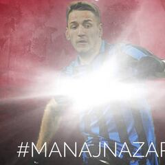 El Granada ficha al delantero albanés Rey Manaj