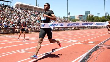 Semenya regresa con un 300 tras siete meses fuera de juego