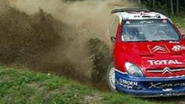 <b>A POR TODAS</b>. Sainz busca la victoria en Gran Bretaña.