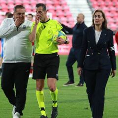 La esperada desbandada, en su punto álgido