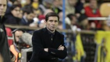 El entrenador del Villarreal Marcelino Garc&iacute;a Toral.