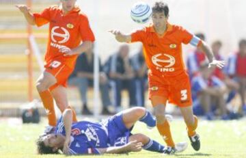 El Flaco jugó hasta los 41 años y es recordado como capitán de Cobreloa. En su carrera, el central tuvo 18 expulsiones.