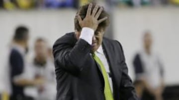 Miguel Herrera técnico de la selección mexicana.