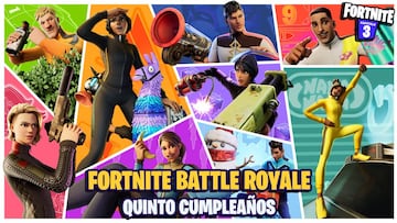 Fortnite Battle Royale cumple cinco años: estas son las cinco claves de su éxito