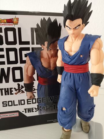 Gohan Ultimate y Majin Vegeta de 'Dragon Ball' por Banpresto